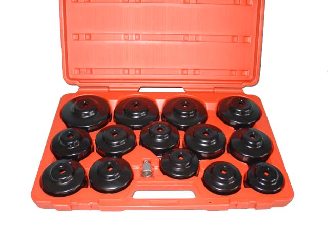 15 Pcs Oil Filter Wrench Kit (metal)