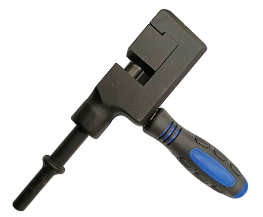 Pneumatic Panel Crimper