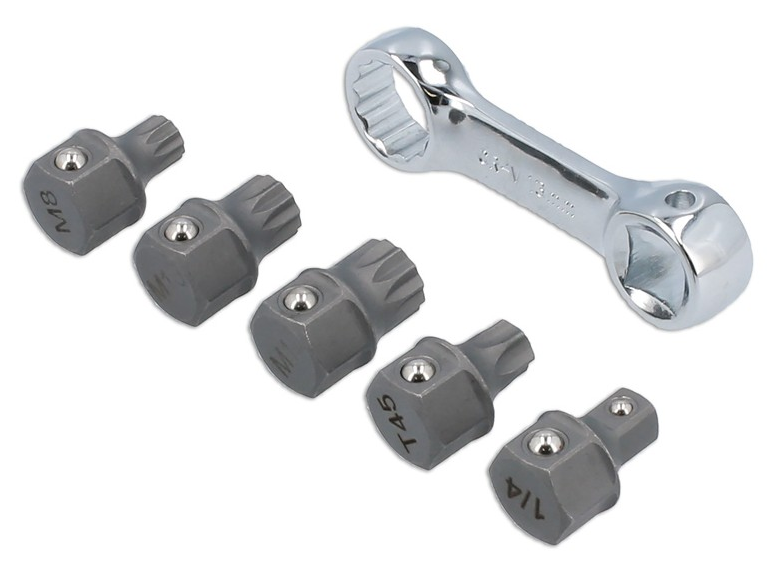 Door Hinge & Difficult Access Bit Set -for VW Group