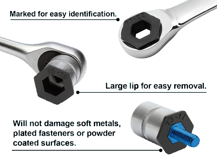 Metric Socket/ Wrench Insert Set (Non-marring)