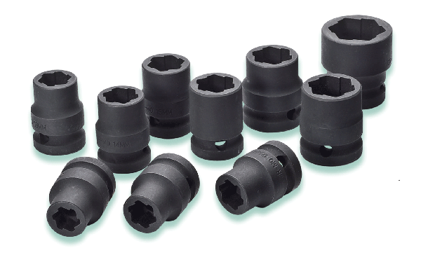 1/2"Dr. Air Twist Socket