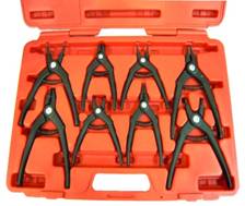 8PCS Lock-Ring Pliers Set