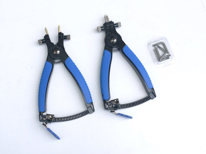 Ratchet Circlip Pliers Set- 2Pcs