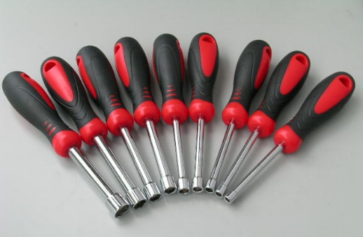 9 PCS Nut Driver Set