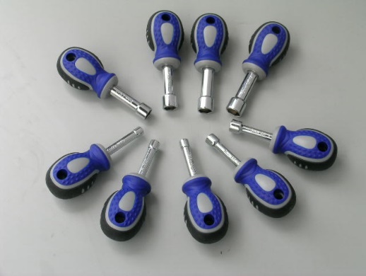 9 Pcs Stubby Nut Driver Set