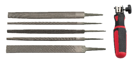 5Pcs Replaceable Needle Files Set  PAT.