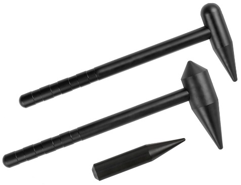 POM Pick Hammer & Tap Down Tool Set (PDR)