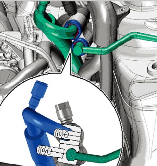 A/C Couplings Release Tool (VAG Group)