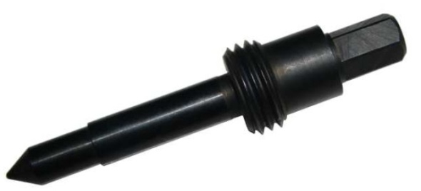 Injection pump locking screw