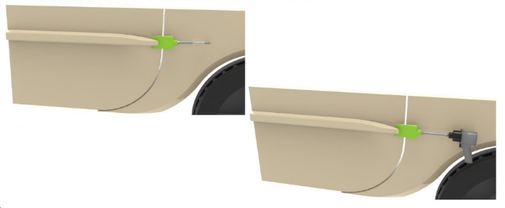 Molding Strip Tool