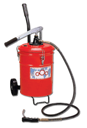 Hand Operated Grease Pump