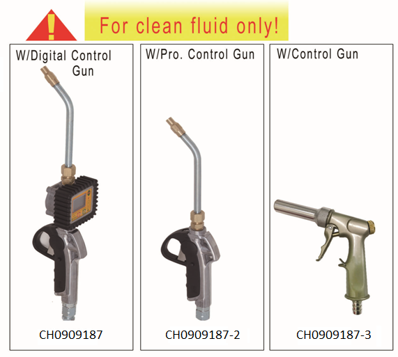 Gear Type Pneumatic Oil & Liquid Dispenser