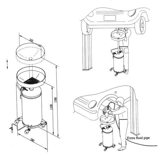 Waste Oil Treating Machine