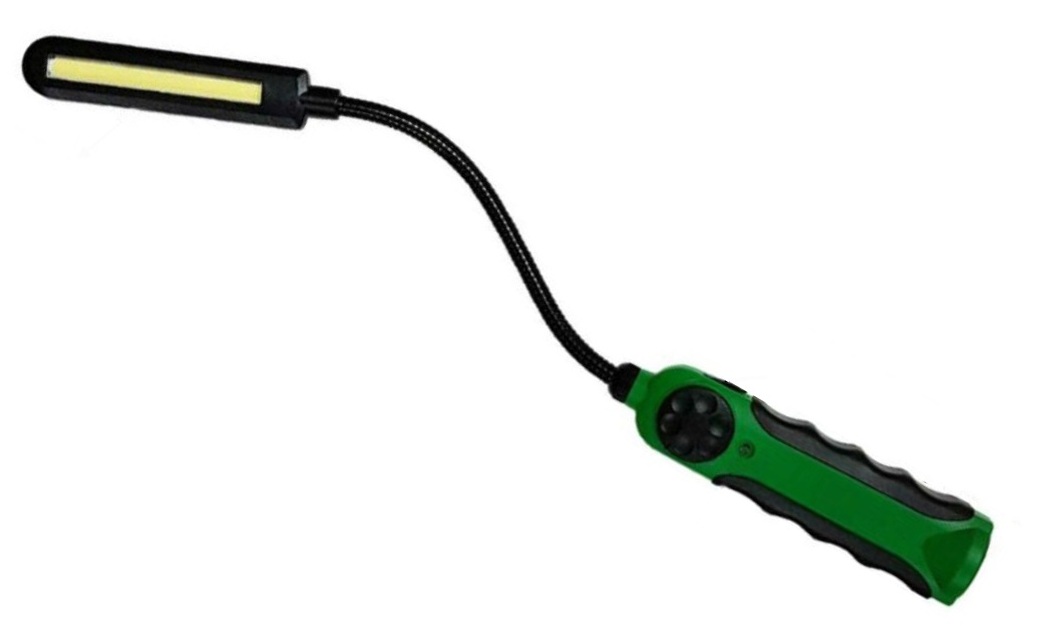 Rechargeable 8W COB LED Working Snake Light V New Design!