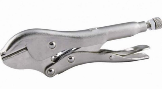 Copper Pinch Off Locking Pliers