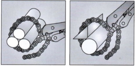 Locking Chain Clamp