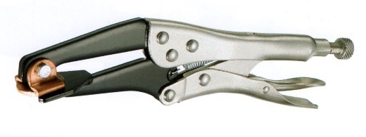 Plug Weld Pliers with Pad