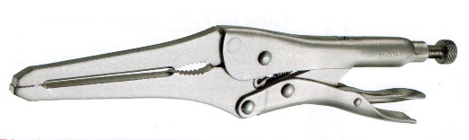 Pinch-Off Locking Pliers