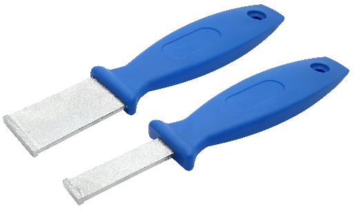 Carbide Scraper Set, 1-1/4" and 5/8"