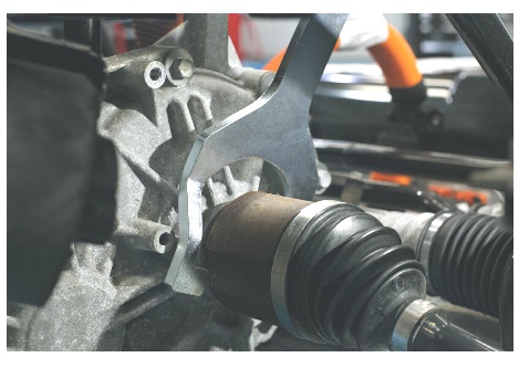 Inner-Driveshaft Extractor Fork Tool