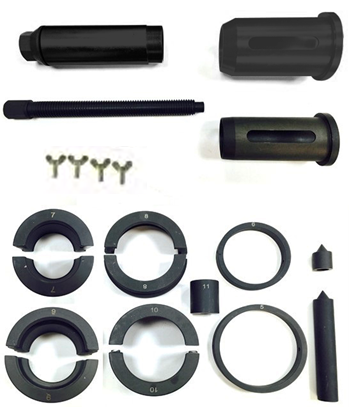 Truck Transmission/Bearing/Shaft Sleeve/Gear Puller Kit(ZF16S)