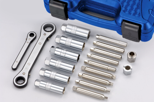 Shock Absorber Piston Rod Tool Set