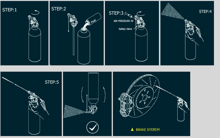 Refill Pressure Sprayer