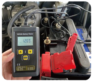 Vehicle Battery Tester