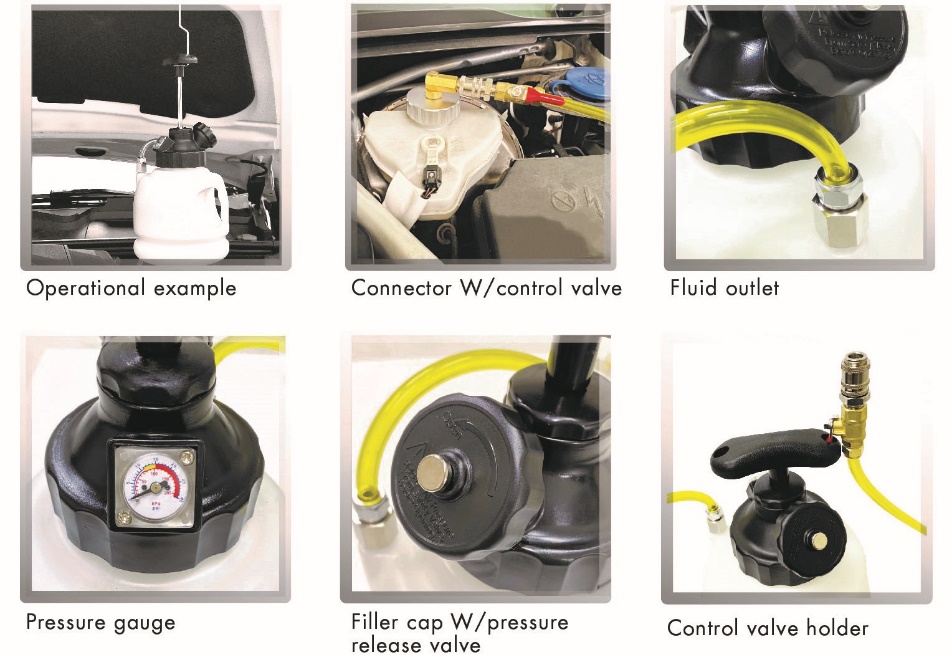 Manual Brake Fluid Bleeder