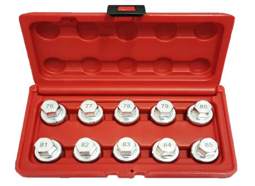 10Pcs Tesla Wheel Bolt Lock Socket Set (for Tesla)