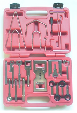 46PCS RADIO REMOVAL TOOL SET