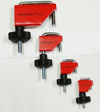 4PC FLUID LINE CLAMPER SETS