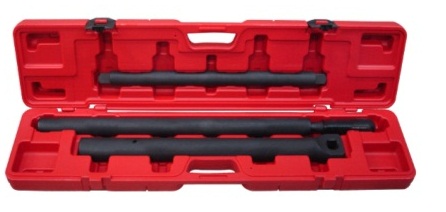 Telescopic Wheel Nut Wrench for Commercial Vehicles