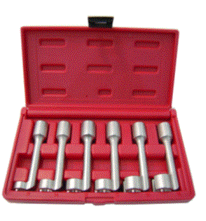 Open Ended Ring Wrench Socket Set