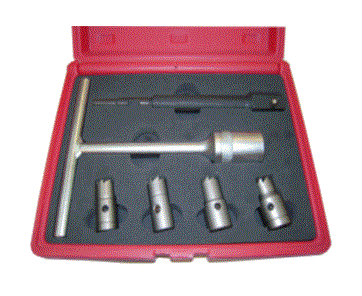 Diesel Injector Seat Cutter Set