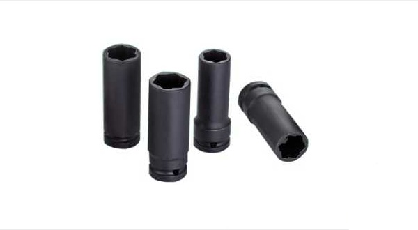 1/2 Dr. Long Twist Socket Set (For Air)